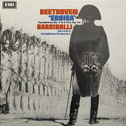 Ludwig van Beethoven / Sir John Barbirolli / BBC Symphony Orchestra "Eroica" Symphony No. 3 In E Flat, Op. 55 Vinyl LP USED