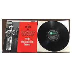 Cowboy Copas Songs That Made Him Famous Vinyl LP USED