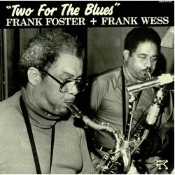 Frank Foster / Frank Wess Two For The Blues Vinyl LP USED