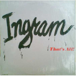 Ingram That's All Vinyl LP USED