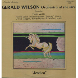 Gerald Wilson Orchestra Of The 80's Jessica Vinyl LP USED