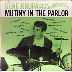 Gene Krupa Mutiny In The Parlor Vinyl LP USED
