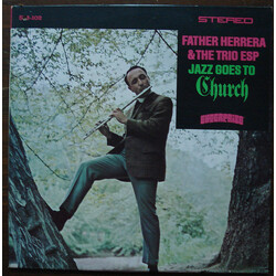 Father Herrera / The Trio ESP Jazz Goes To Church Vinyl LP USED