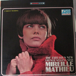 Mireille Mathieu The Fabulous New French Singing Star Vinyl LP USED