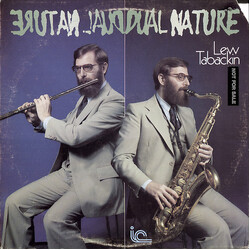 Lew Tabackin Dual Nature Vinyl LP USED