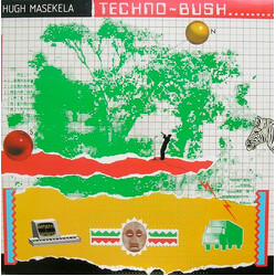 Hugh Masekela Techno-Bush Vinyl LP USED