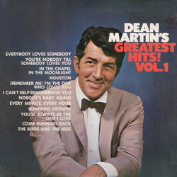 Dean Martin Dean Martin's Greatest Hits! Vol. 1 Vinyl LP USED