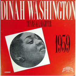 Dinah Washington Tears And Laughter Vinyl LP USED