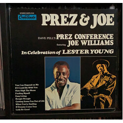 Dave Pell's Prez Conference / Joe Williams In Celebration Of Lester Young Vinyl LP USED