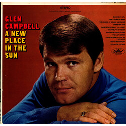 Glen Campbell A New Place In The Sun Vinyl LP USED