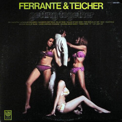 Ferrante & Teicher Getting Together Vinyl LP USED