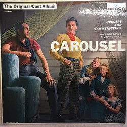 "Carousel" Original Broadway Cast Carousel Vinyl LP USED