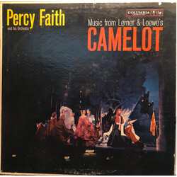 Percy Faith & His Orchestra Music From Lerner & Loewe's Camelot Vinyl LP USED