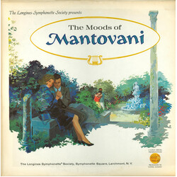 Mantovani The Moods Of Mantovani Vinyl LP USED