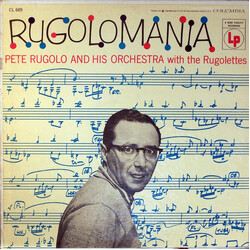 Pete Rugolo Orchestra / The Rugolettes Rugolomania Vinyl LP USED