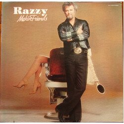 Razzy Bailey Makin' Friends Vinyl LP USED