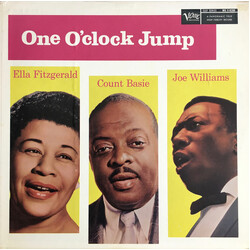 Ella Fitzgerald / Count Basie / Joe Williams One O'Clock Jump Vinyl LP USED