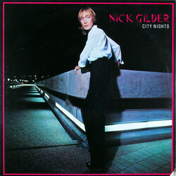 Nick Gilder City Nights Vinyl LP USED