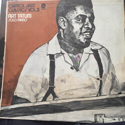 Art Tatum Solo Piano Vinyl LP USED