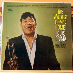 Louis Prima / Sam Butera And The Witnesses The Wildest Comes Home Vinyl LP USED