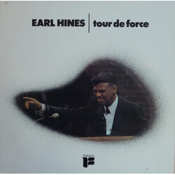 Earl Hines Tour De Force Vinyl LP USED