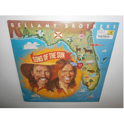 Bellamy Brothers Sons Of The Sun Vinyl LP USED