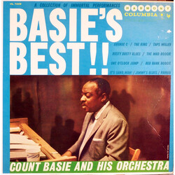 Count Basie Orchestra Basie's Best!! A Collection Of Immortal Performances Vinyl LP USED