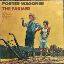 Porter Wagoner The Farmer Vinyl LP USED