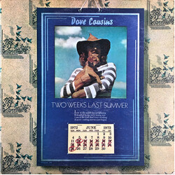 Dave Cousins Two Weeks Last Summer Vinyl LP USED