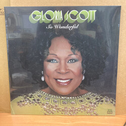 Gloria Scott So Wonderful Vinyl LP USED