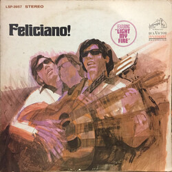 José Feliciano Feliciano! Vinyl LP USED