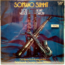 Bob Wilber / Kenny Davern Soprano Summit Vinyl LP USED