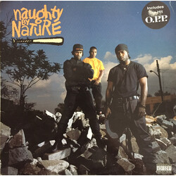 Naughty By Nature Naughty By Nature Vinyl LP USED