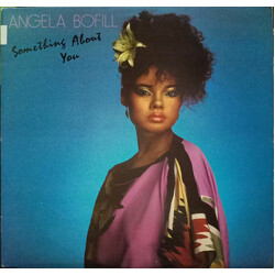 Angela Bofill Something About You Vinyl LP USED