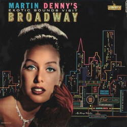 Martin Denny Exotic Sounds Visit Broadway Vinyl LP USED