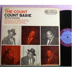 Count Basie Orchestra The Count Vinyl LP USED