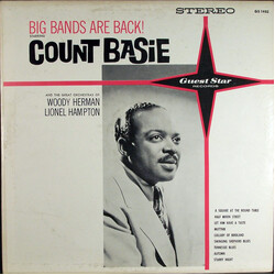 Count Basie / Woody Herman / Lionel Hampton Big Bands Are Back! Vinyl LP USED