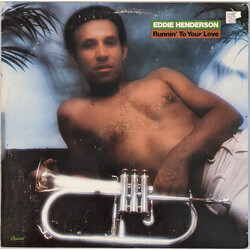 Eddie Henderson Runnin' To Your Love Vinyl LP USED