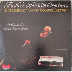 Arthur Fiedler / The Boston Pops Orchestra Fiedler's Favorite Overtures Vinyl LP USED