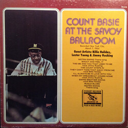 Count Basie At The Savoy Ballroom Vinyl LP USED