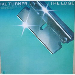Ike Turner / Tina Turner / Home Grown Funk The Edge Vinyl LP USED