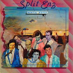 Split Enz Mental Notes Vinyl LP USED