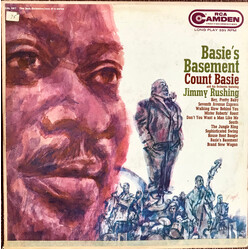 Count Basie Orchestra / Jimmy Rushing Basie's Basement Vinyl LP USED