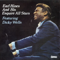 Earl Hines And His All-Stars Earl Hines And His Esquire All Stars Featuring Dicky Wells Vinyl LP USED