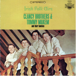 The Clancy Brothers & Tommy Makem Irish Folk Airs Vinyl LP USED