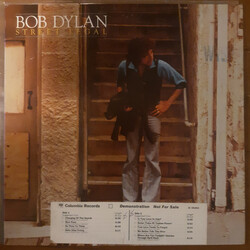 Bob Dylan Street Legal Vinyl LP USED