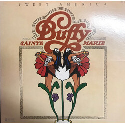 Buffy Sainte-Marie Sweet America Vinyl LP USED