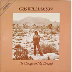 Cris Williamson The Changer And The Changed Vinyl LP USED