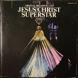 "Jesus Christ Superstar" Original Broadway Cast Original Broadway Cast - Jesus Christ Superstar Vinyl LP USED