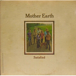 Mother Earth (4) Satisfied Vinyl LP USED